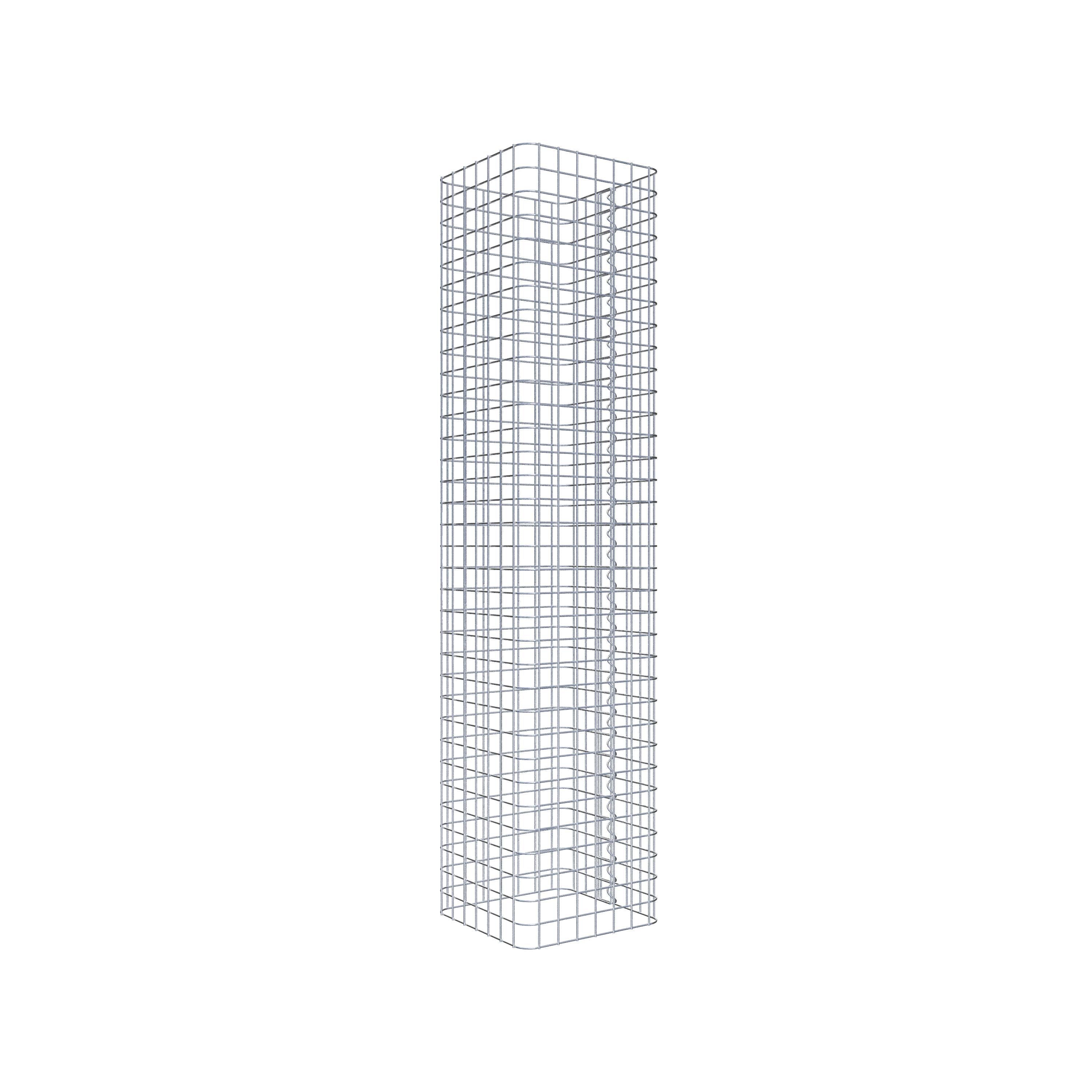 Gabion column 37 x 37 cm MW 5 x 5 cm square