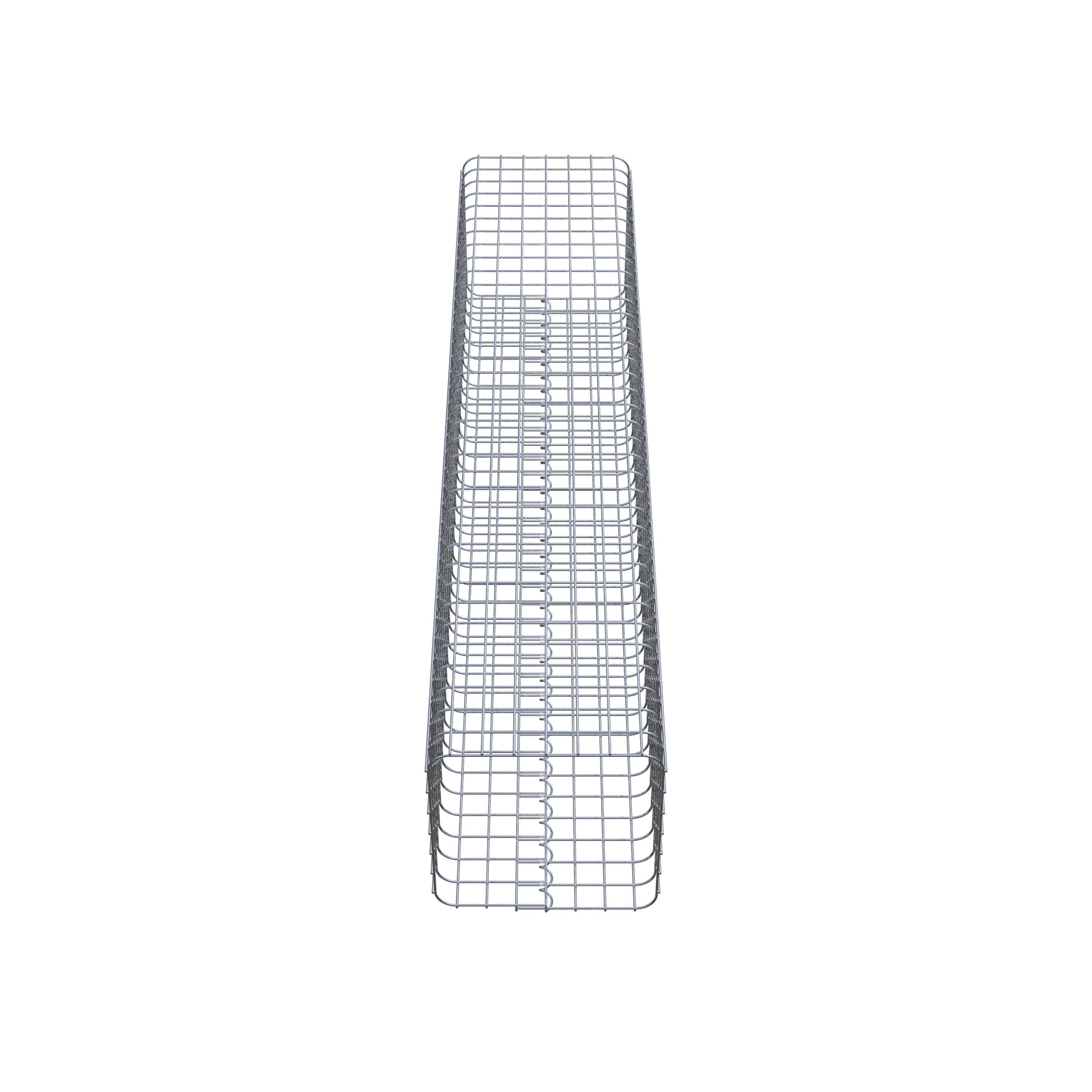 Gabion column 37 x 37 cm MW 5 x 5 cm square