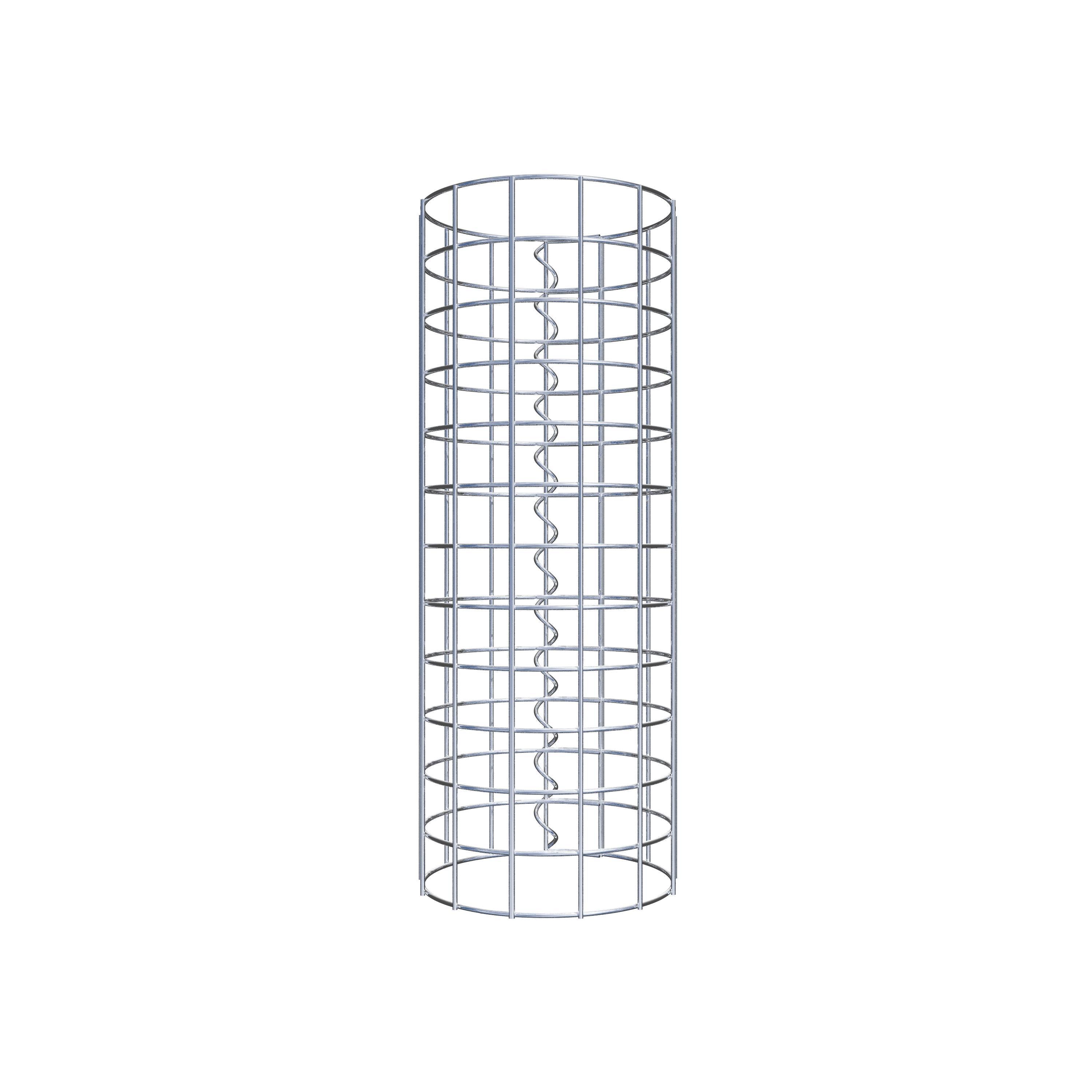 Gabion column diameter 22 cm MW 5 x 5 cm round