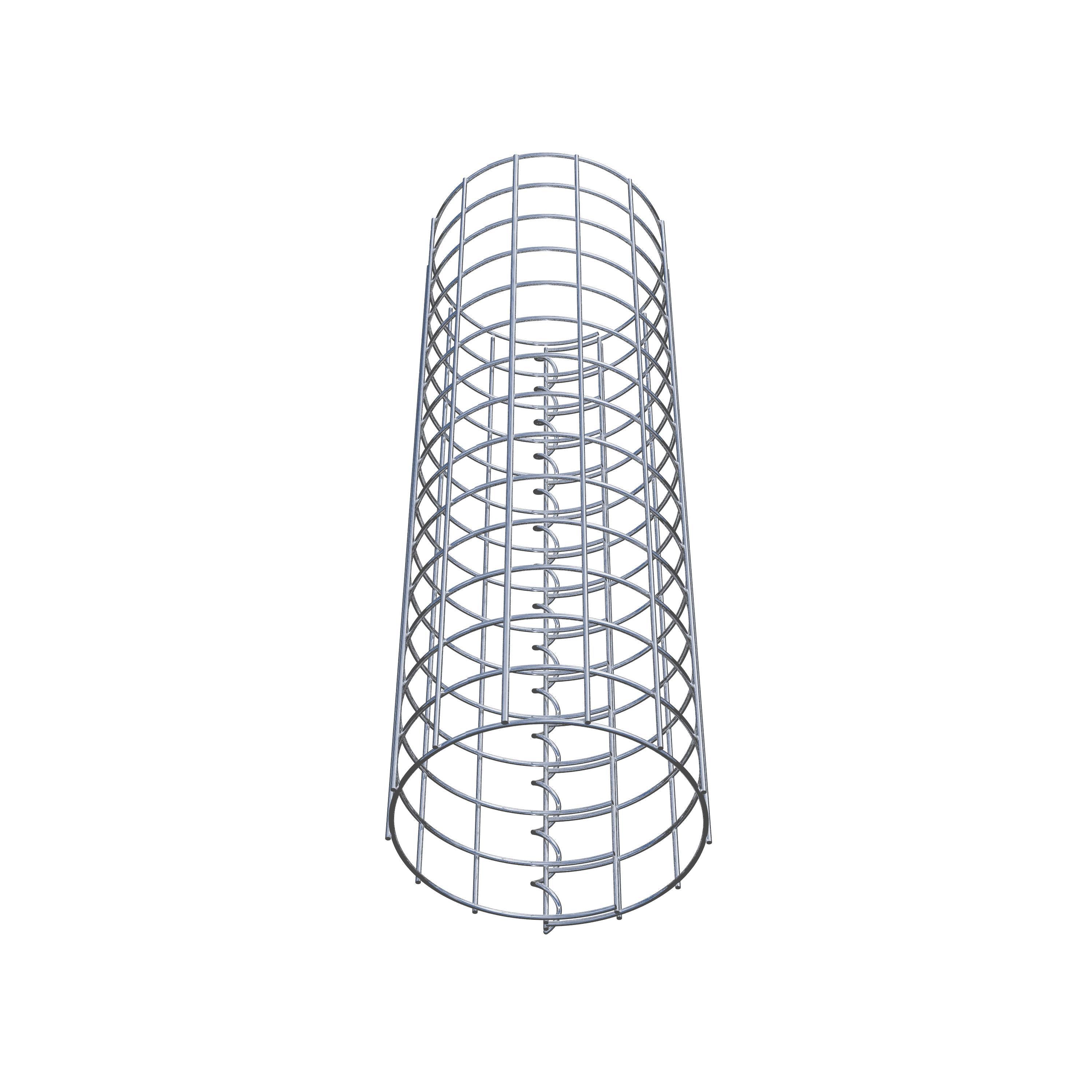 Gabion column diameter 22 cm MW 5 x 5 cm round