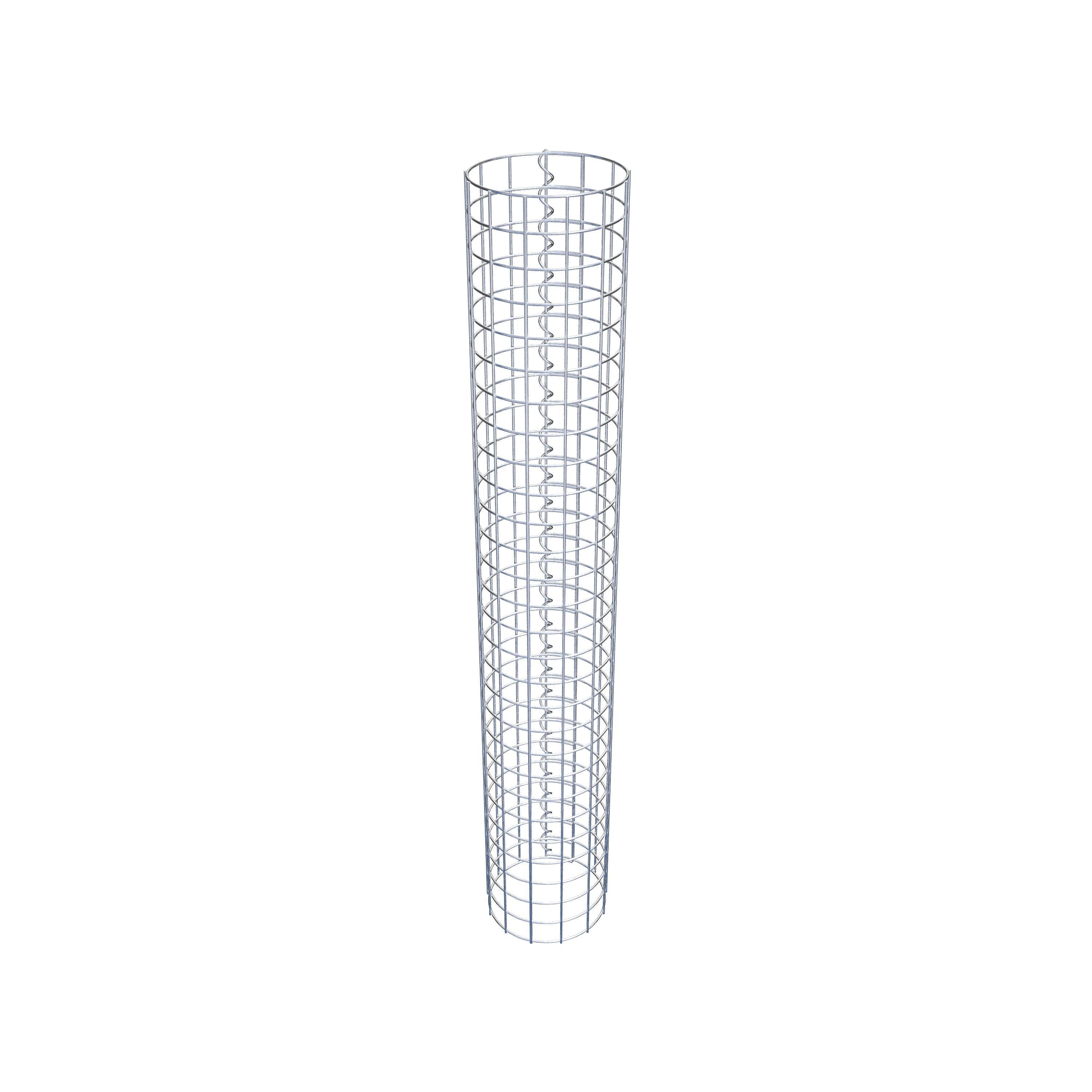 Gabion column diameter 22 cm MW 5 x 5 cm round