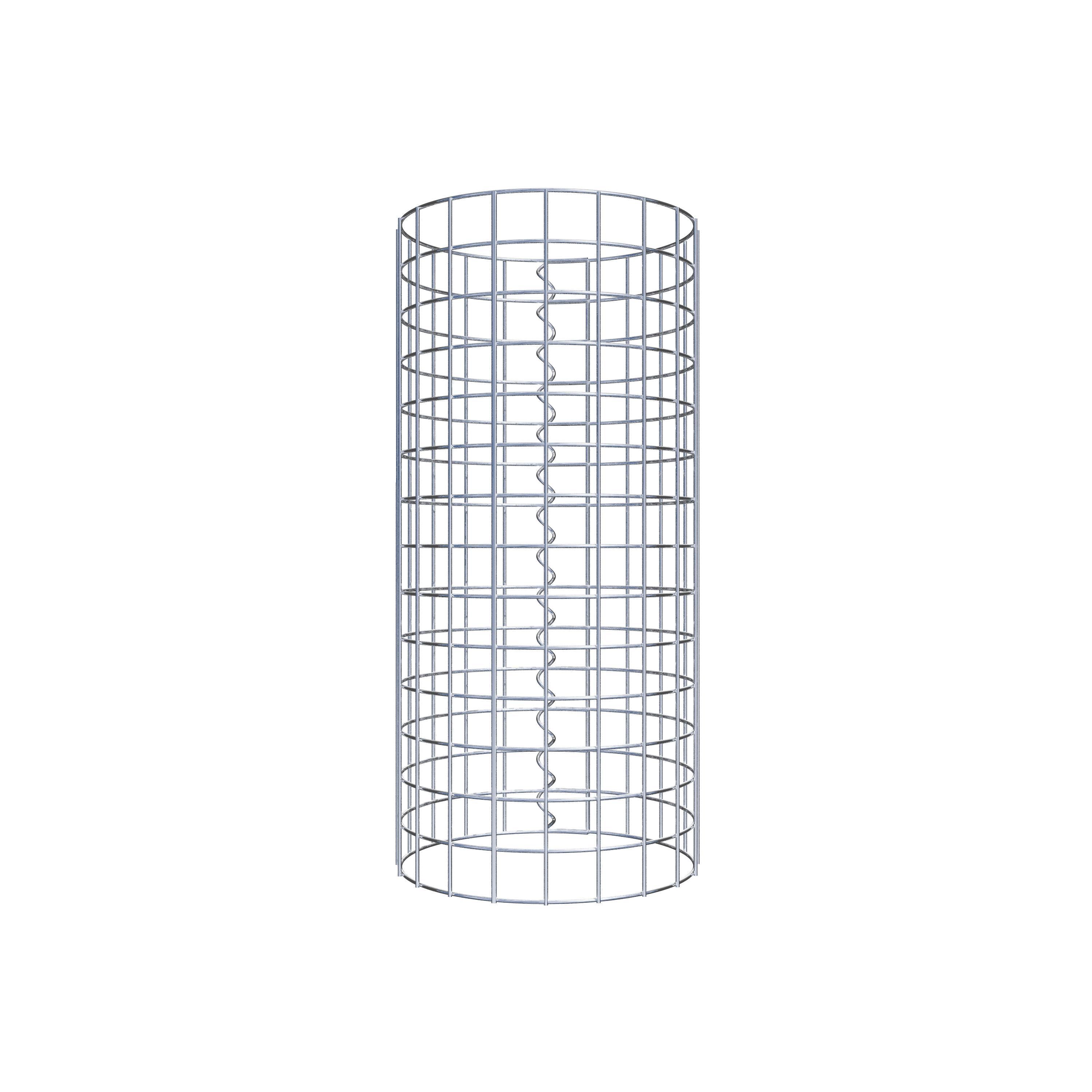 Gabion column diameter 32 cm MW 5 x 5 cm round