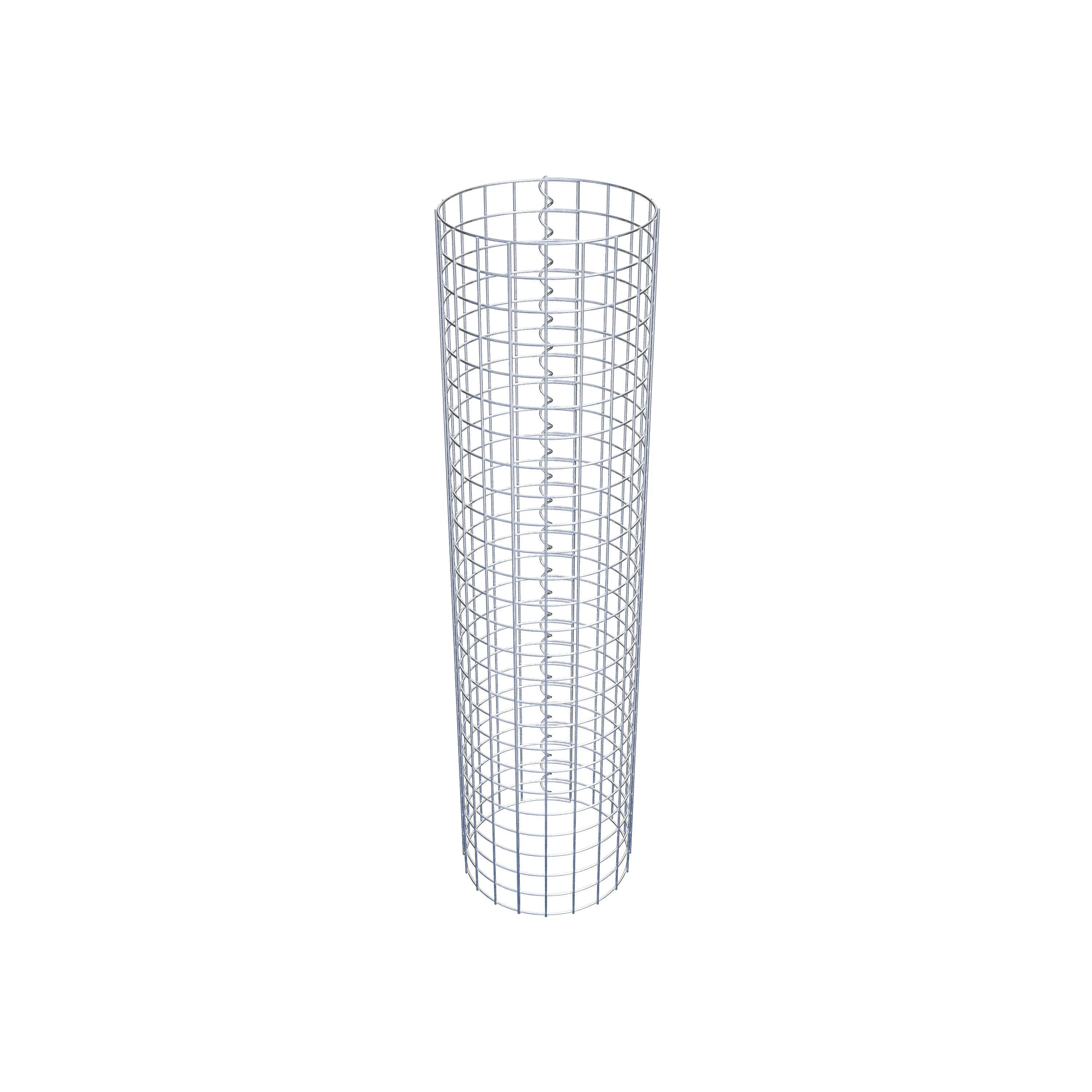 Gabion column diameter 32 cm MW 5 x 5 cm round