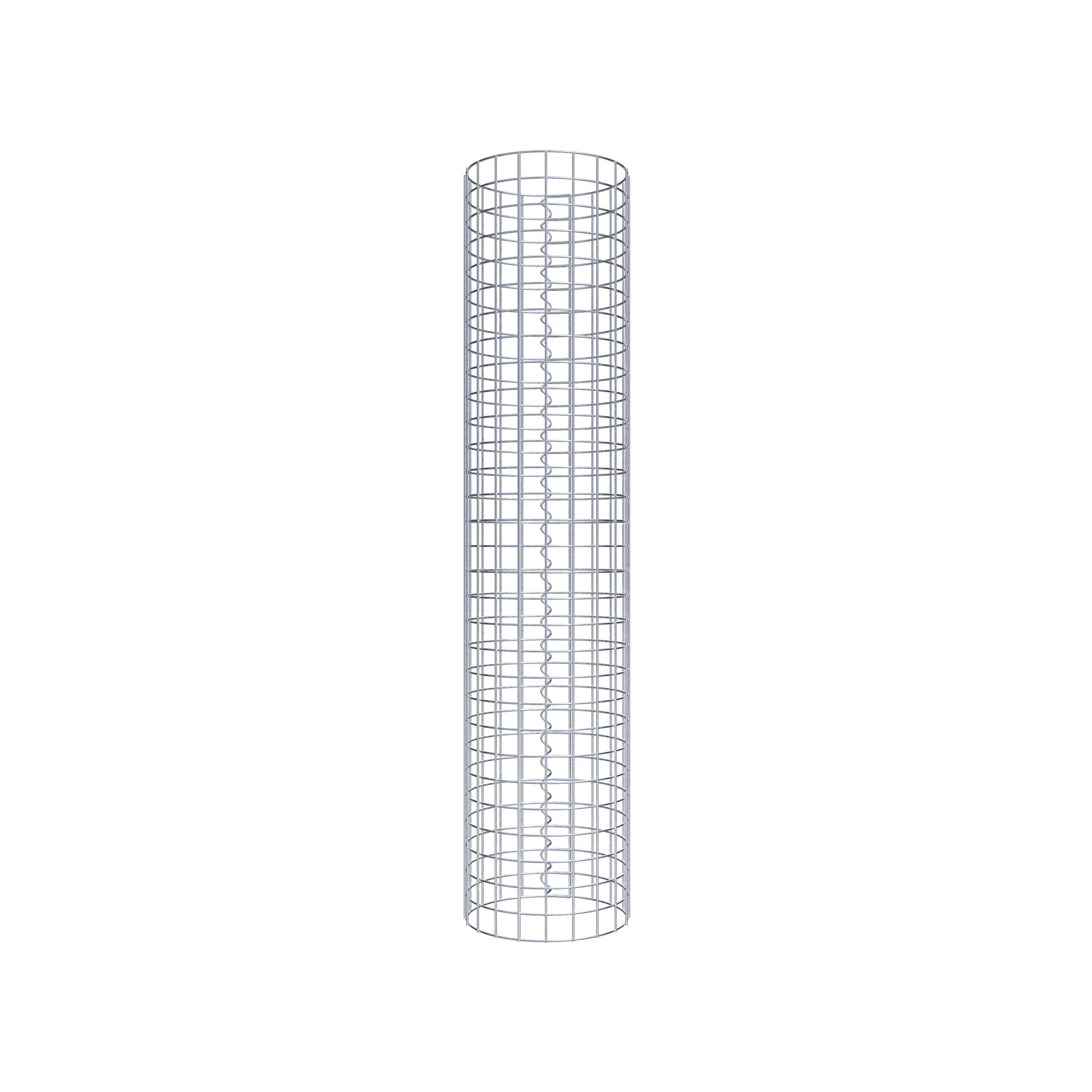 Gabion column diameter 32 cm MW 5 x 5 cm round