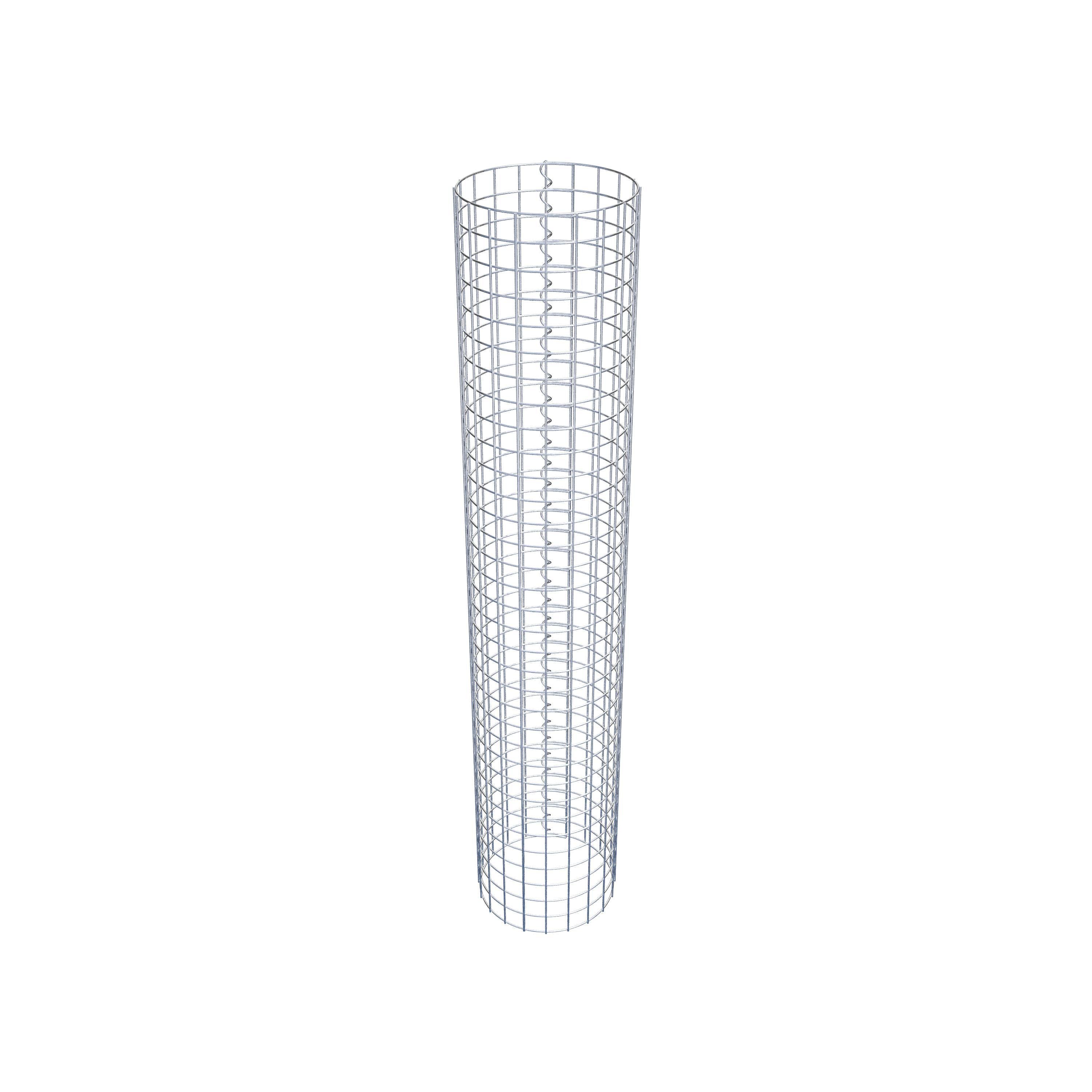 Gabion column diameter 32 cm MW 5 x 5 cm round