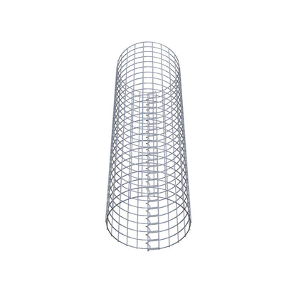 Gabionensäule Durchmesser 37 cm MW 5 x 5 cm rund