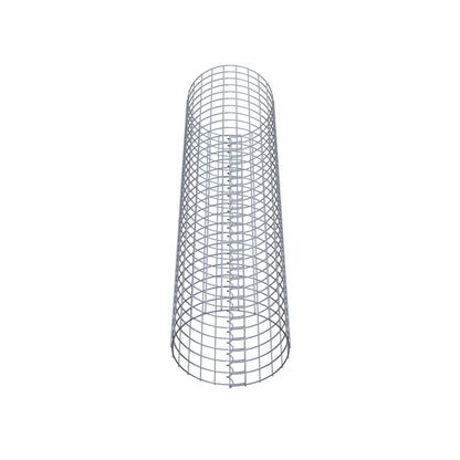 Gabionensäule Durchmesser 37 cm MW 5 x 5 cm rund