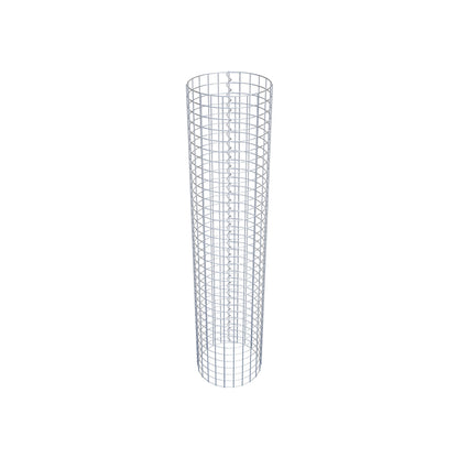 Gabionensäule Durchmesser 37 cm MW 5 x 5 cm rund