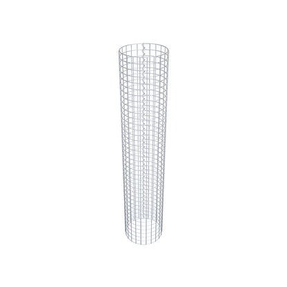 Gabionensäule Durchmesser 37 cm MW 5 x 5 cm rund