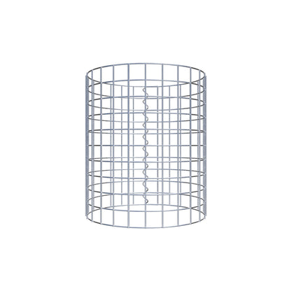 Colonne de gabion diamètre 42 cm MW 5 x 5 cm rond