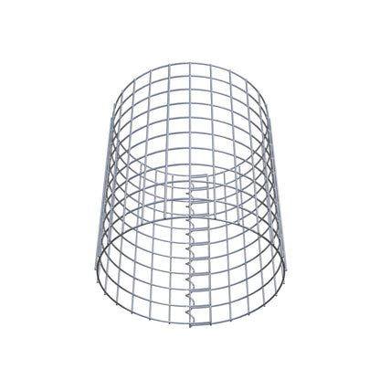 Colonne de gabion diamètre 42 cm MW 5 x 5 cm rond