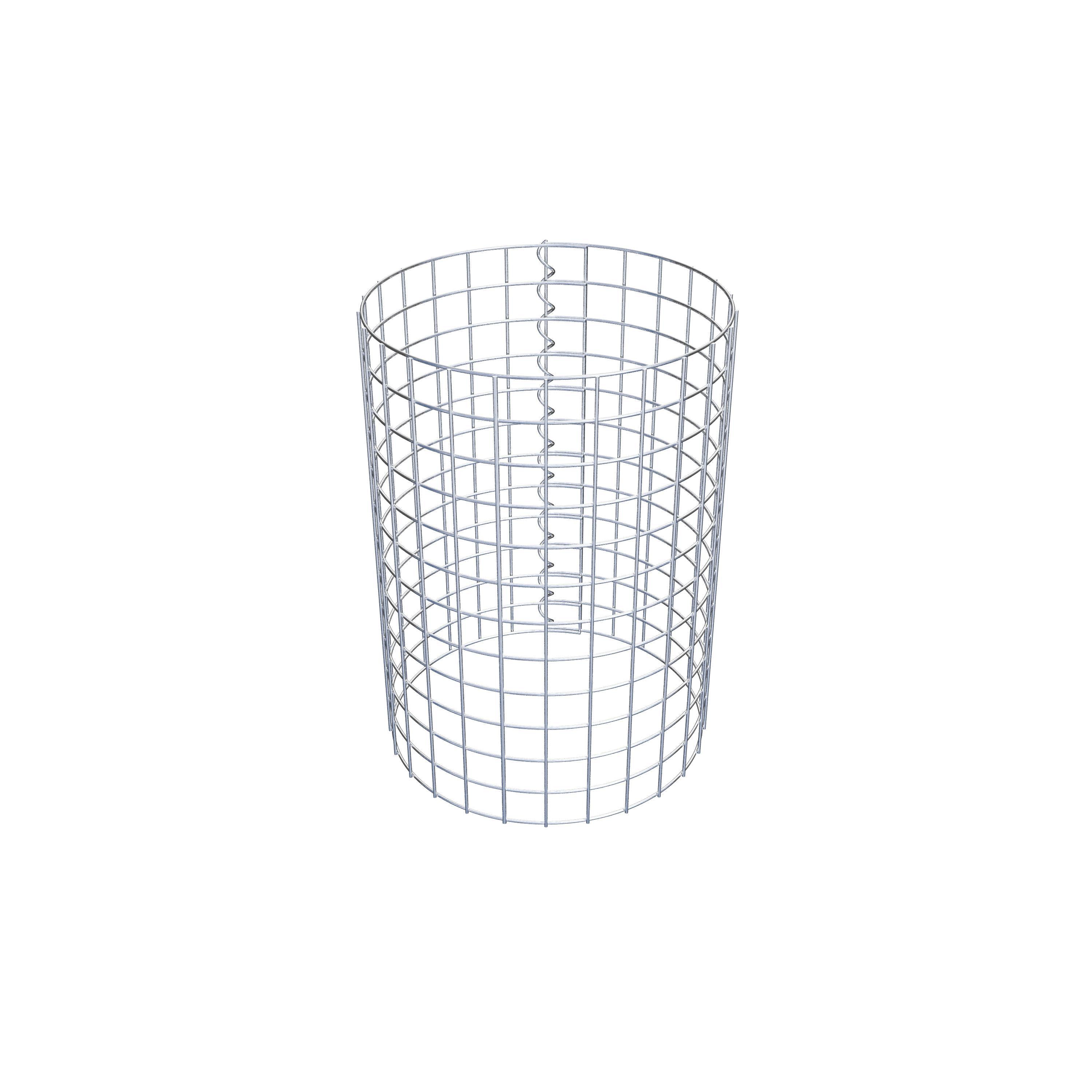 Gabion column diameter 42 cm MW 5 x 5 cm round