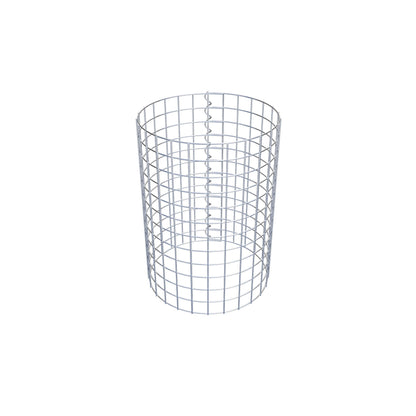Colonne de gabion diamètre 42 cm MW 5 x 5 cm rond