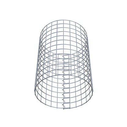 Colonne de gabion diamètre 42 cm MW 5 x 5 cm rond
