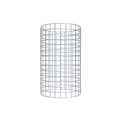 Colonne de gabion diamètre 42 cm MW 5 x 5 cm rond