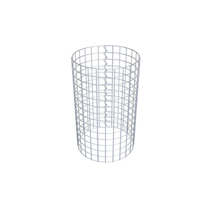 Colonne de gabion diamètre 42 cm MW 5 x 5 cm rond