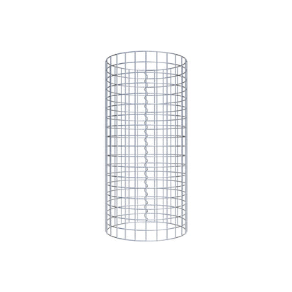 Colonne de gabion diamètre 42 cm MW 5 x 5 cm rond