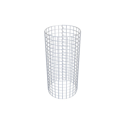Colonne de gabion diamètre 42 cm MW 5 x 5 cm rond
