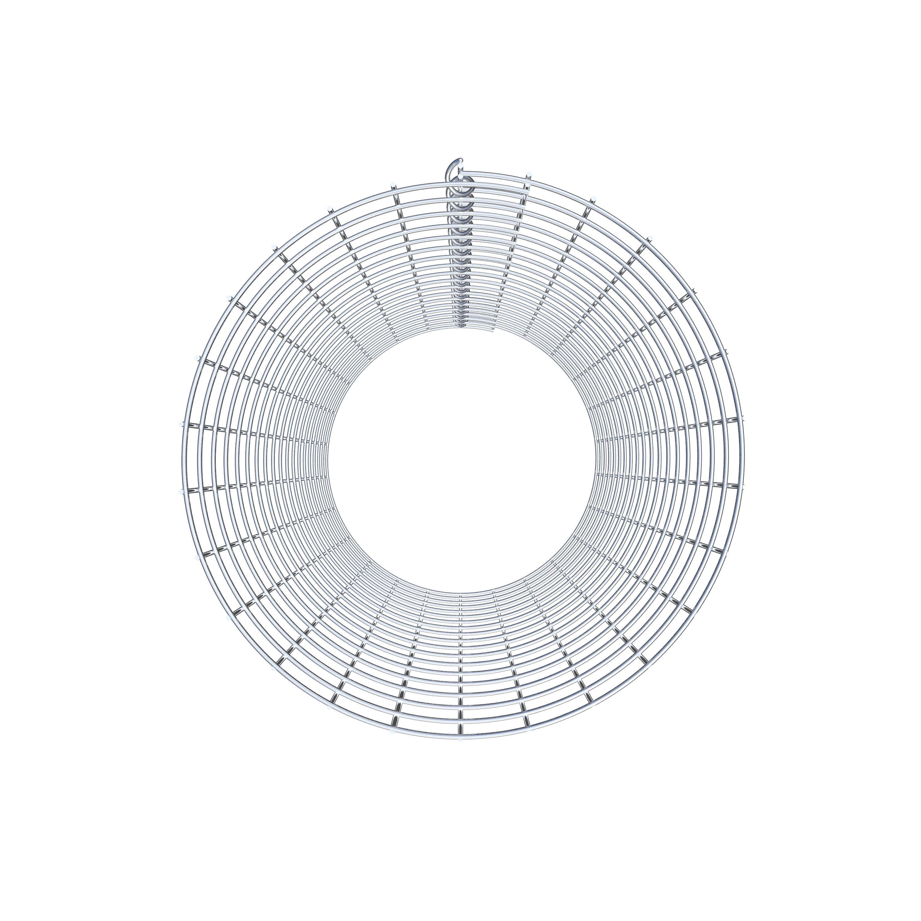 Gabion column diameter 42 cm MW 5 x 5 cm round