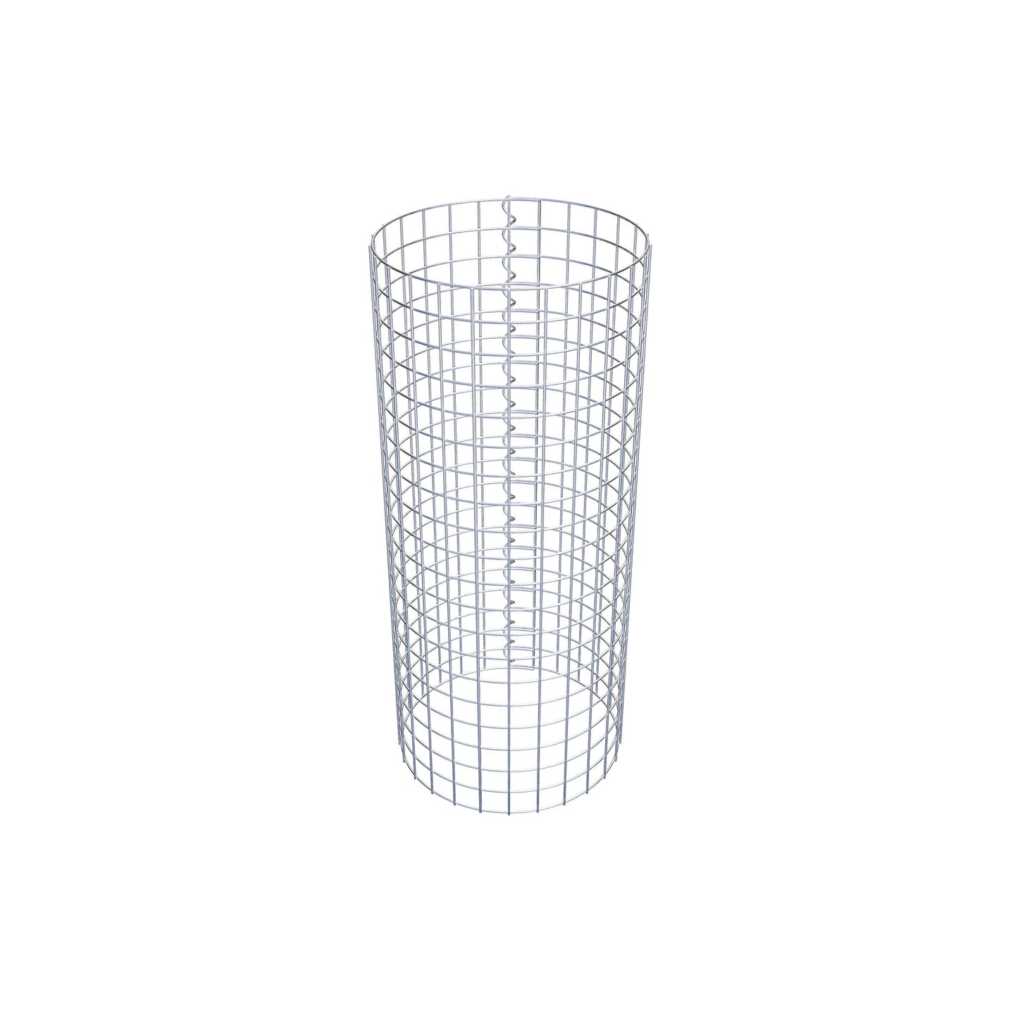 Colonne de gabion diamètre 42 cm MW 5 x 5 cm rond