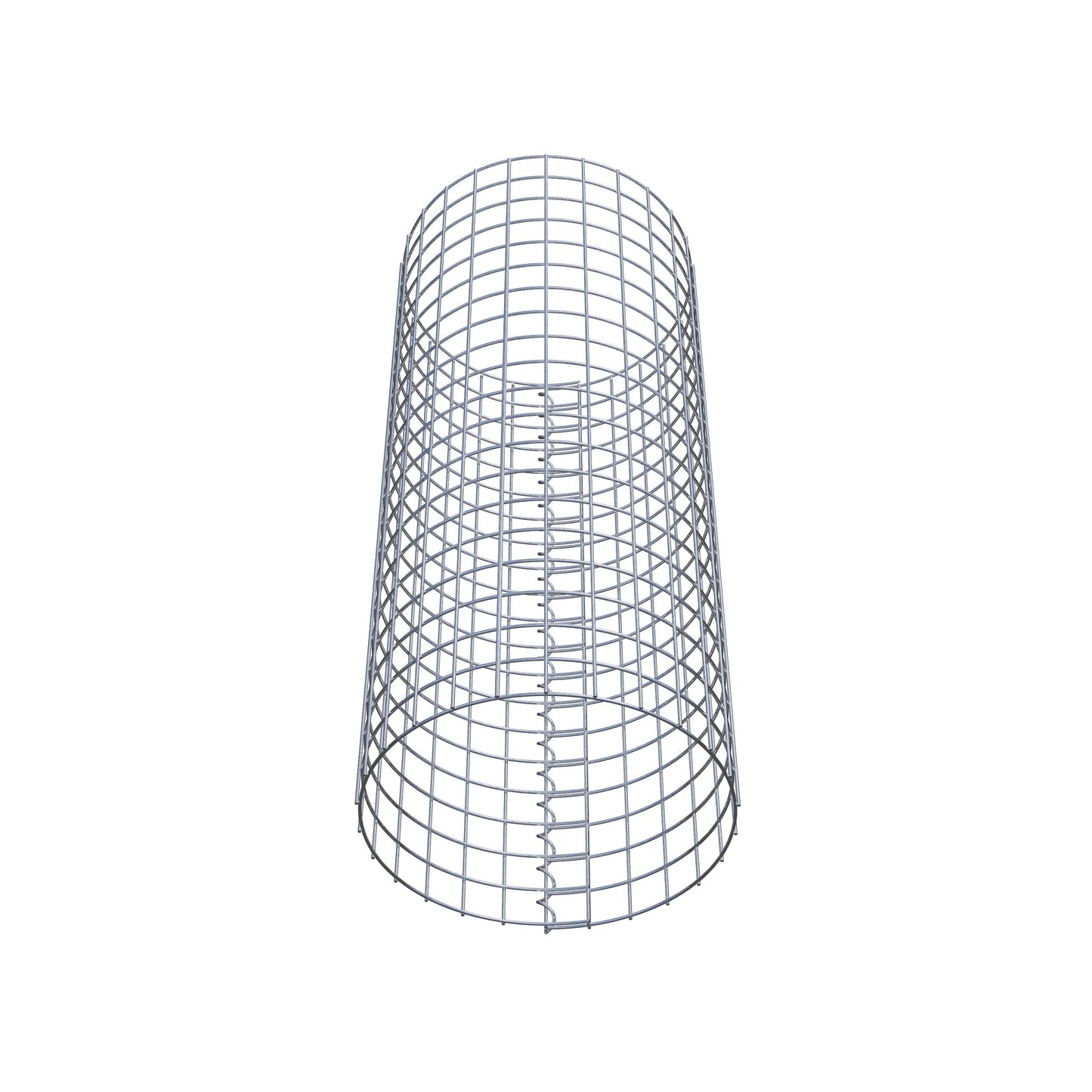 Colonne de gabion diamètre 42 cm MW 5 x 5 cm rond