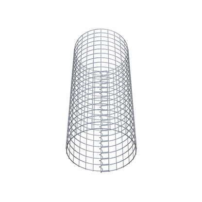 Colonne de gabion diamètre 42 cm MW 5 x 5 cm rond