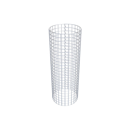Colonne de gabion diamètre 42 cm MW 5 x 5 cm rond