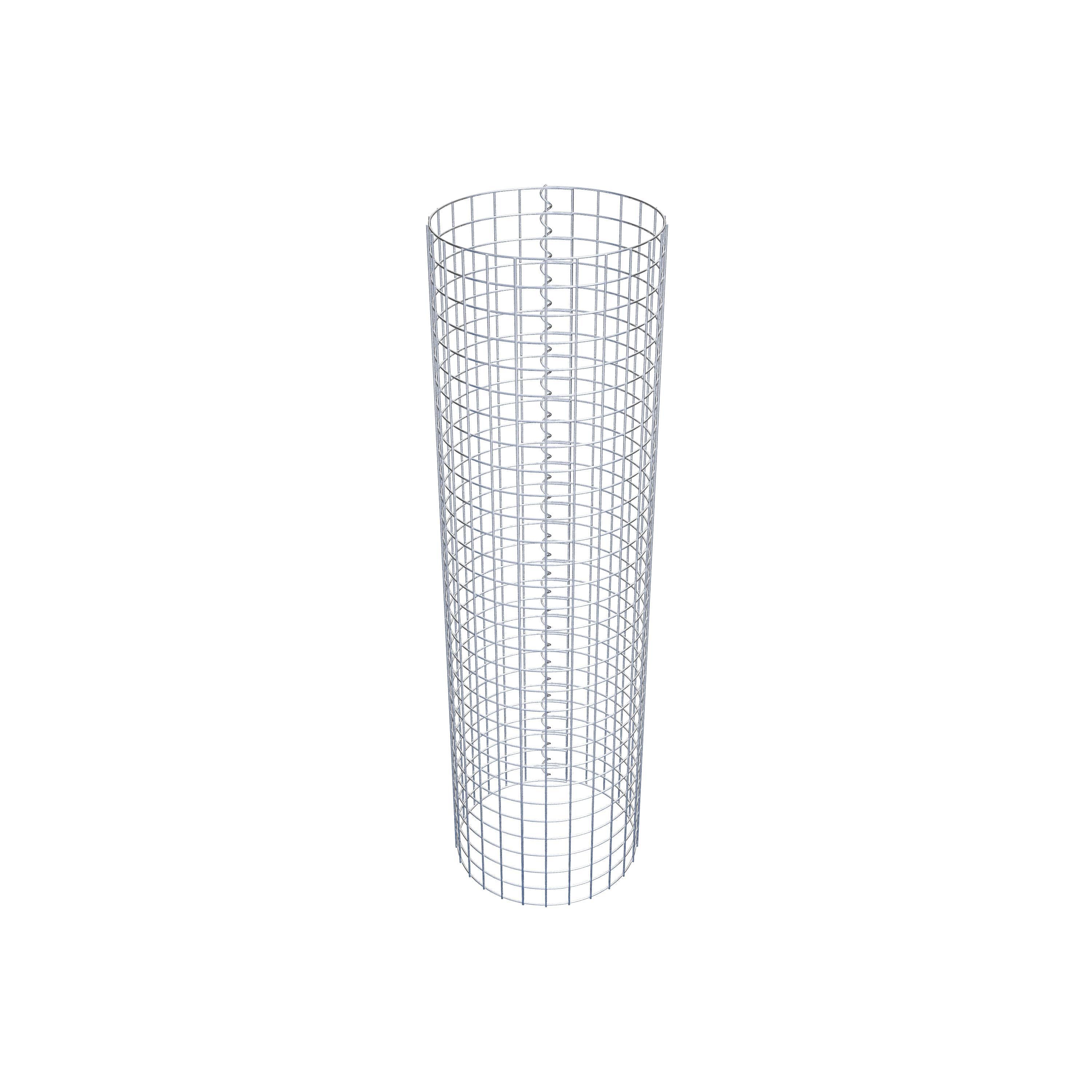 Gabion column diameter 42 cm MW 5 x 5 cm round