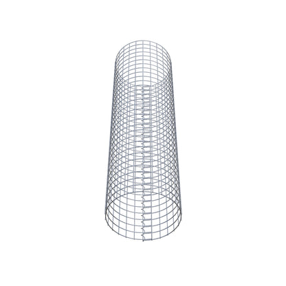 Colonne de gabion diamètre 42 cm MW 5 x 5 cm rond