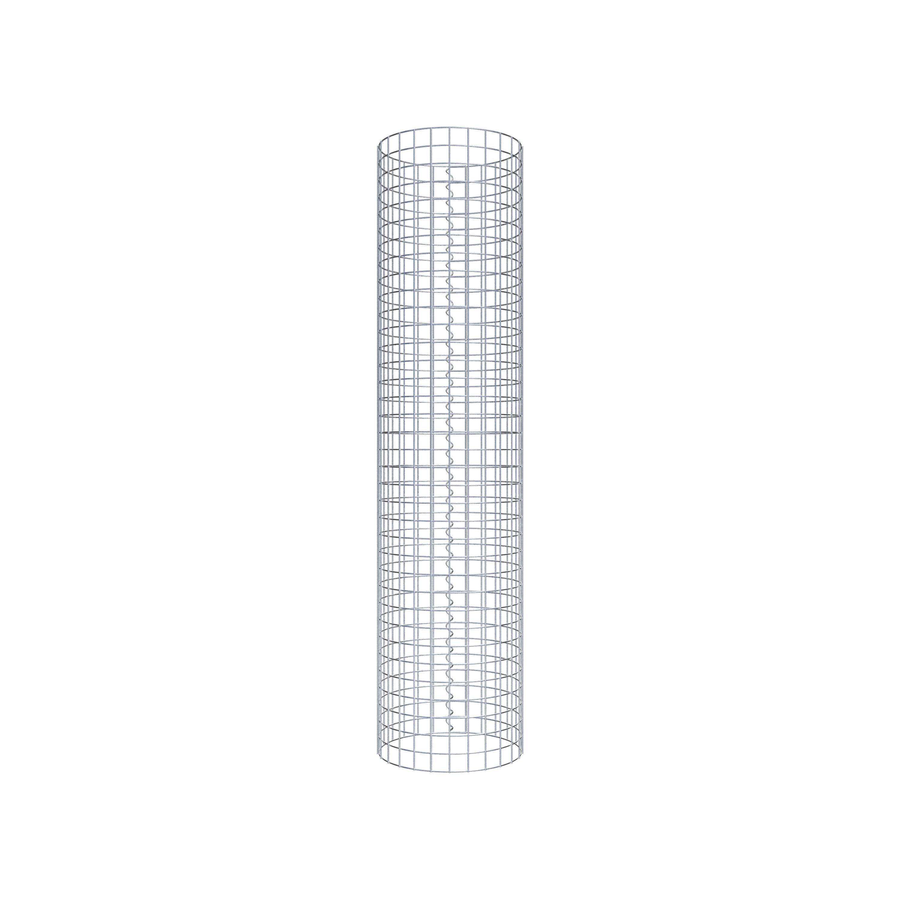 Gabion column diameter 42 cm MW 5 x 5 cm round