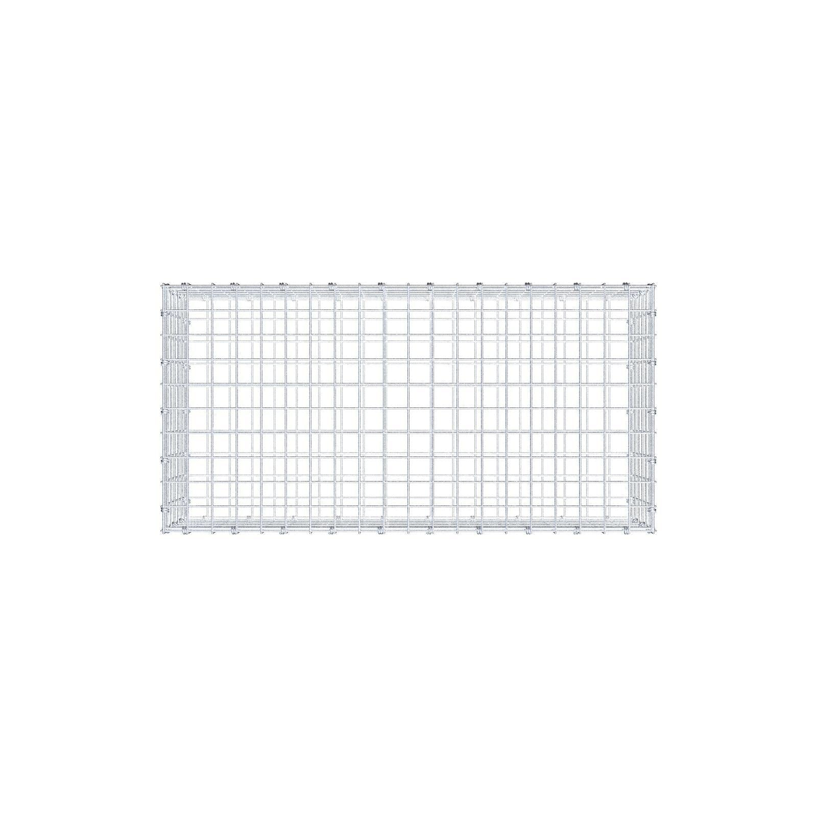 Gabione 100 cm x 30 cm x 50 cm (L x H x T), Maschenweite 5 x 5 cm, Spiralring