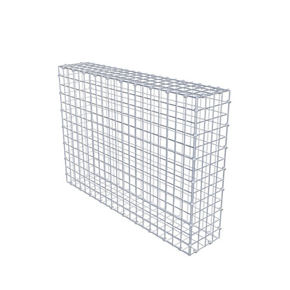Gabion 100 cm x 70 cm x 20 cm (L x H x D), mesh size 5 x 5 cm, spiral ring