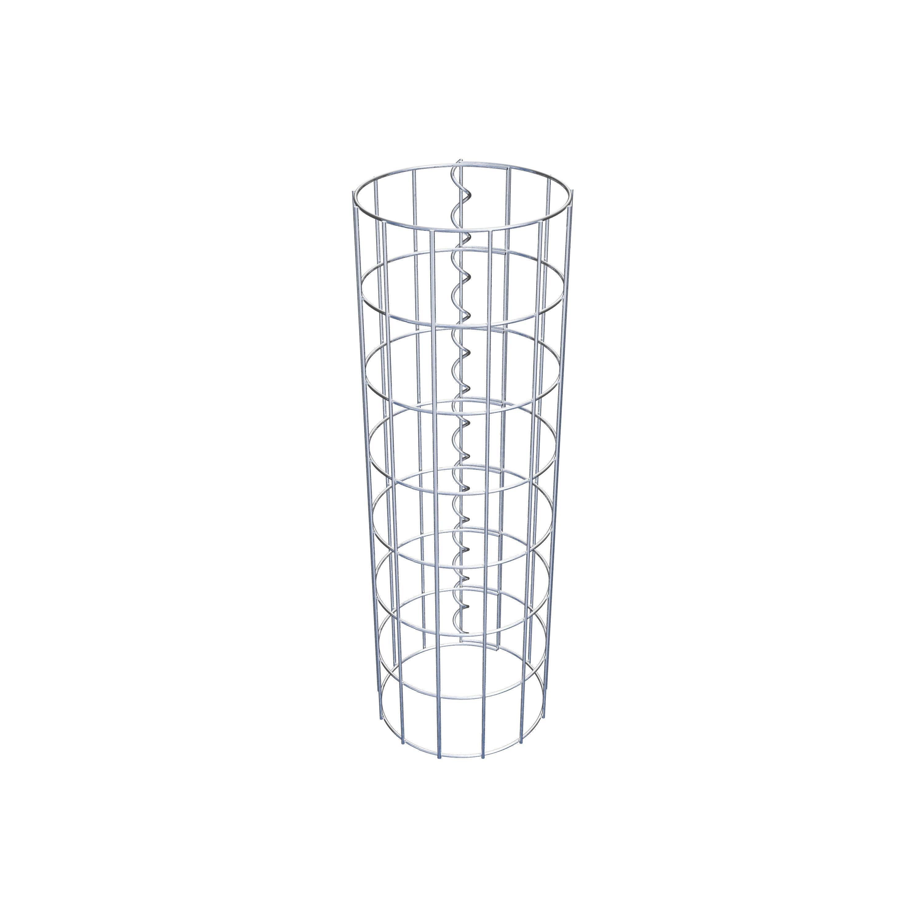 Gabion column diameter 22 cm, MW 5 x 10 cm round