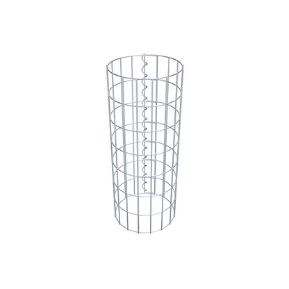 Gabionsøjle diameter 27 cm, MW 5 x 10 cm rund