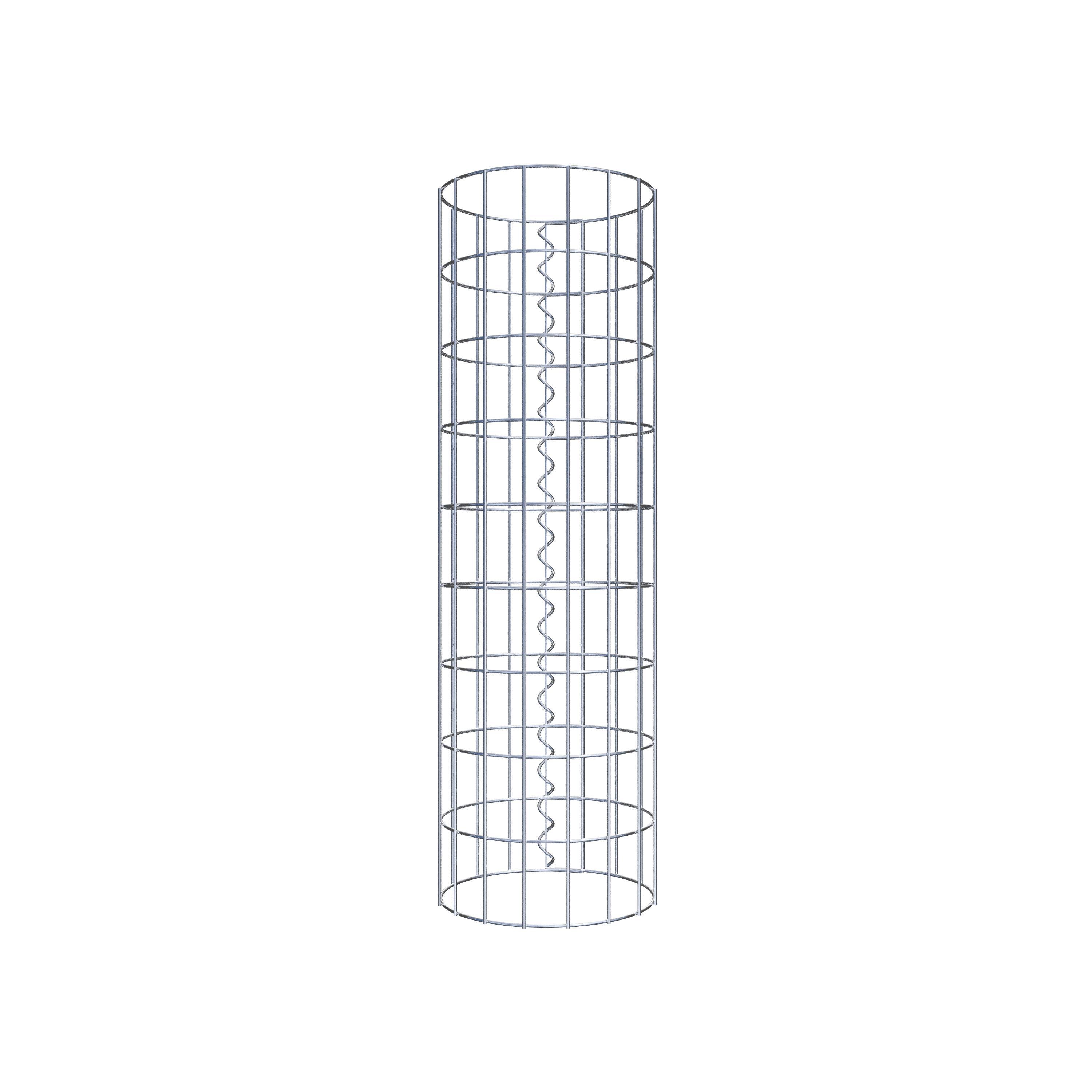 Gabion column diameter 27 cm, MW 5 x 10 cm round