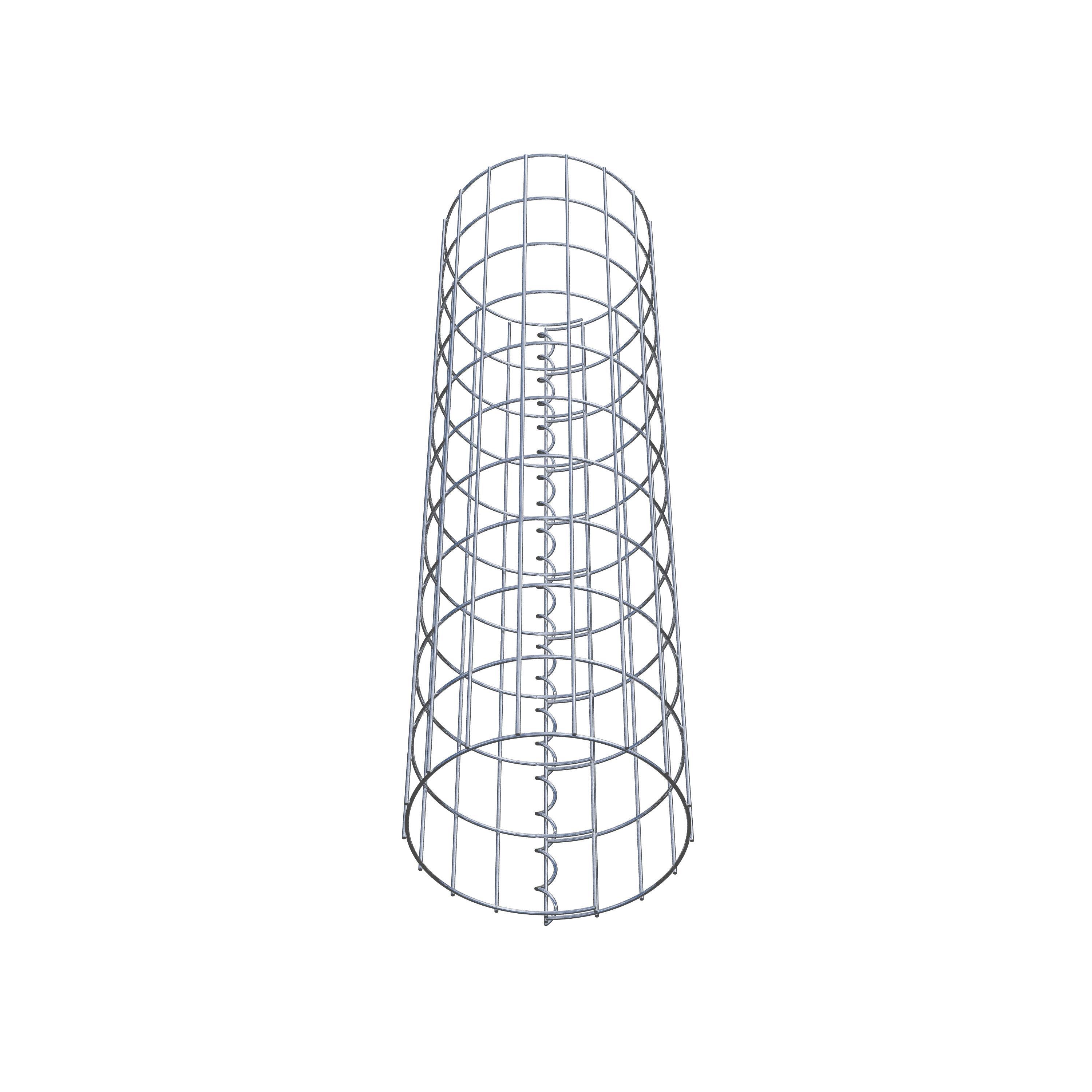 Gabionensäule Durchmesser 27 cm, MW 5 x 10 cm rund