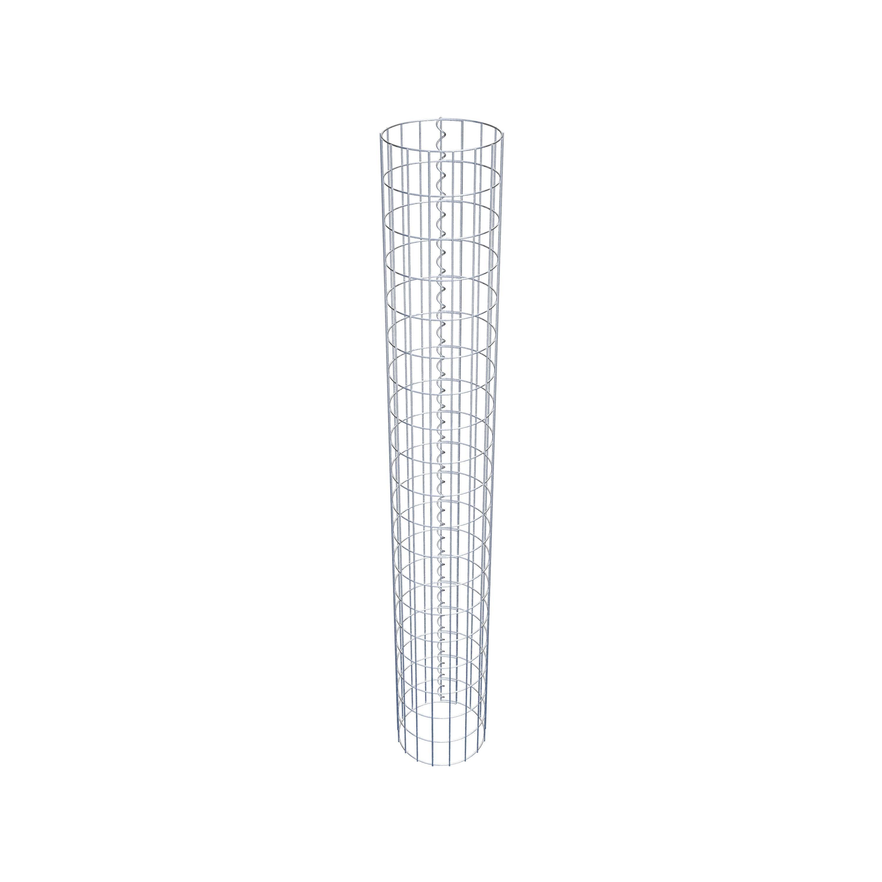 Gabion column diameter 27 cm, MW 5 x 10 cm round