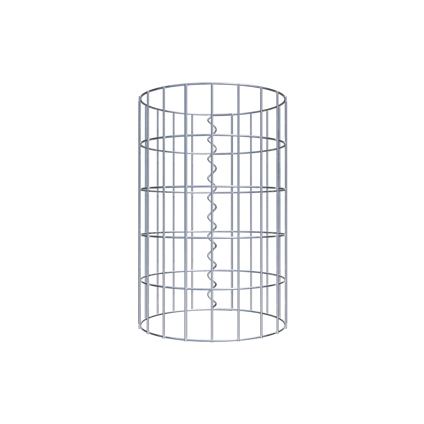 Colonne de gabion diamètre 32 cm, MW 5 x 10 cm rond