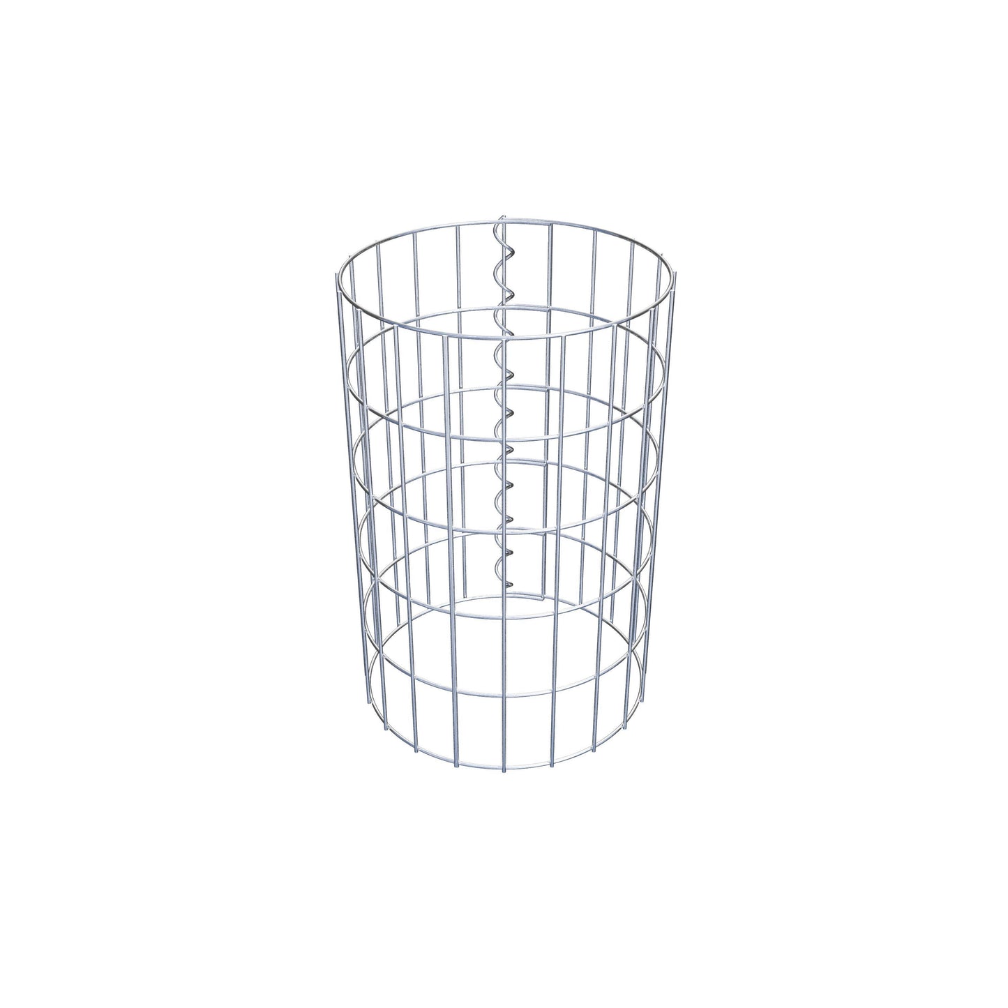 Colonne de gabion diamètre 32 cm, MW 5 x 10 cm rond