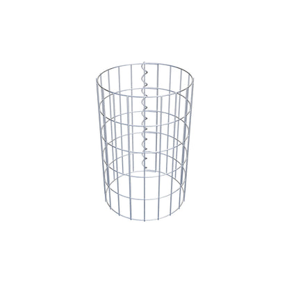 Colonne de gabion diamètre 32 cm, MW 5 x 10 cm rond