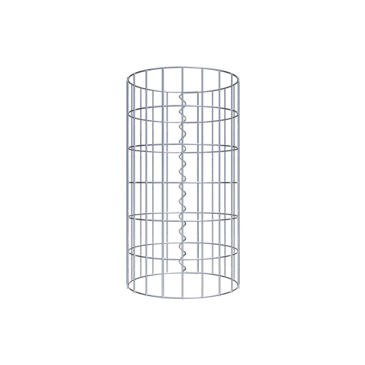 Colonne de gabion diamètre 32 cm, MW 5 x 10 cm rond