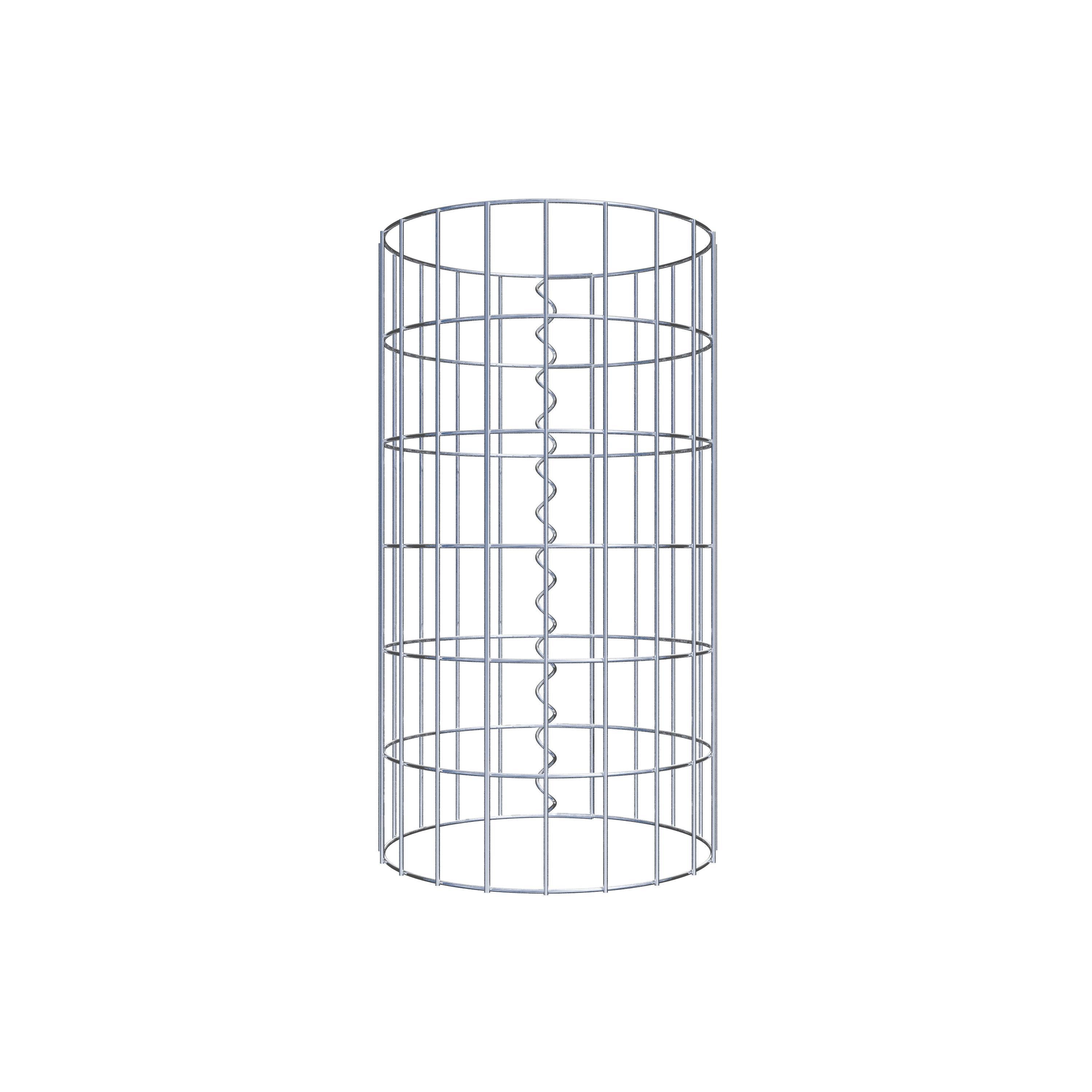 Gabion column diameter 32 cm, MW 5 x 10 cm round