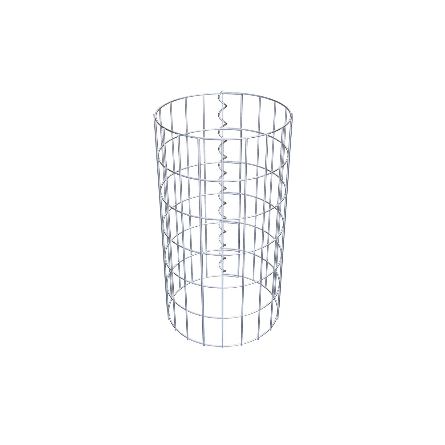 Colonne de gabion diamètre 32 cm, MW 5 x 10 cm rond