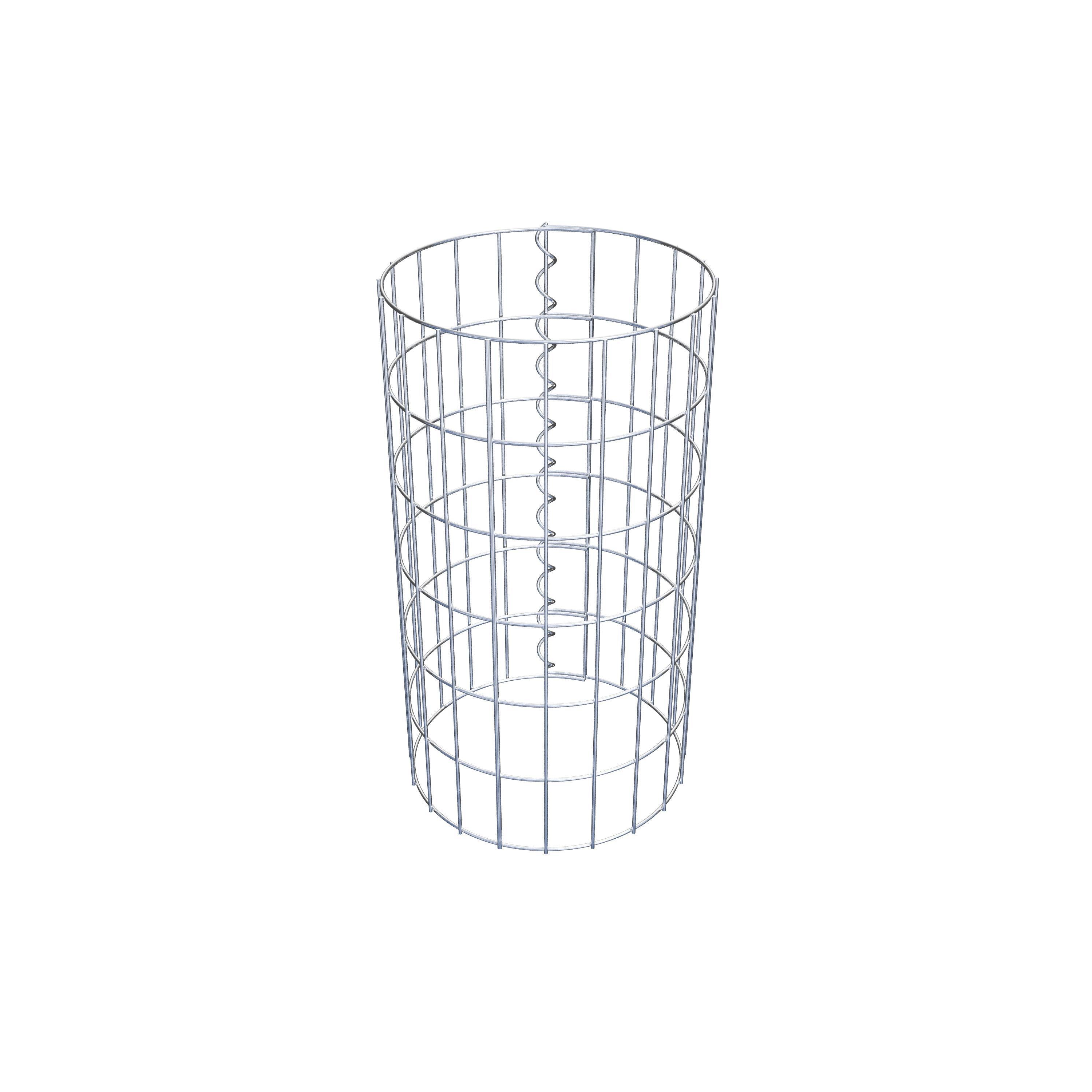 Gabion column diameter 32 cm, MW 5 x 10 cm round