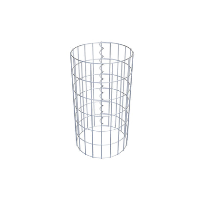 Colonne de gabion diamètre 32 cm, MW 5 x 10 cm rond