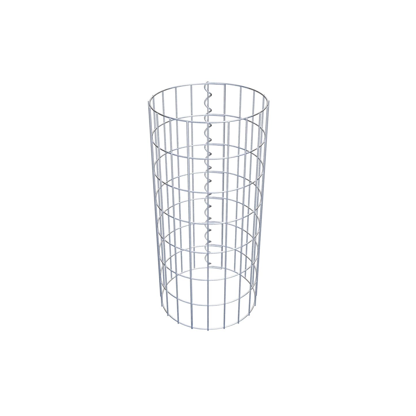 Colonne de gabion diamètre 32 cm, MW 5 x 10 cm rond
