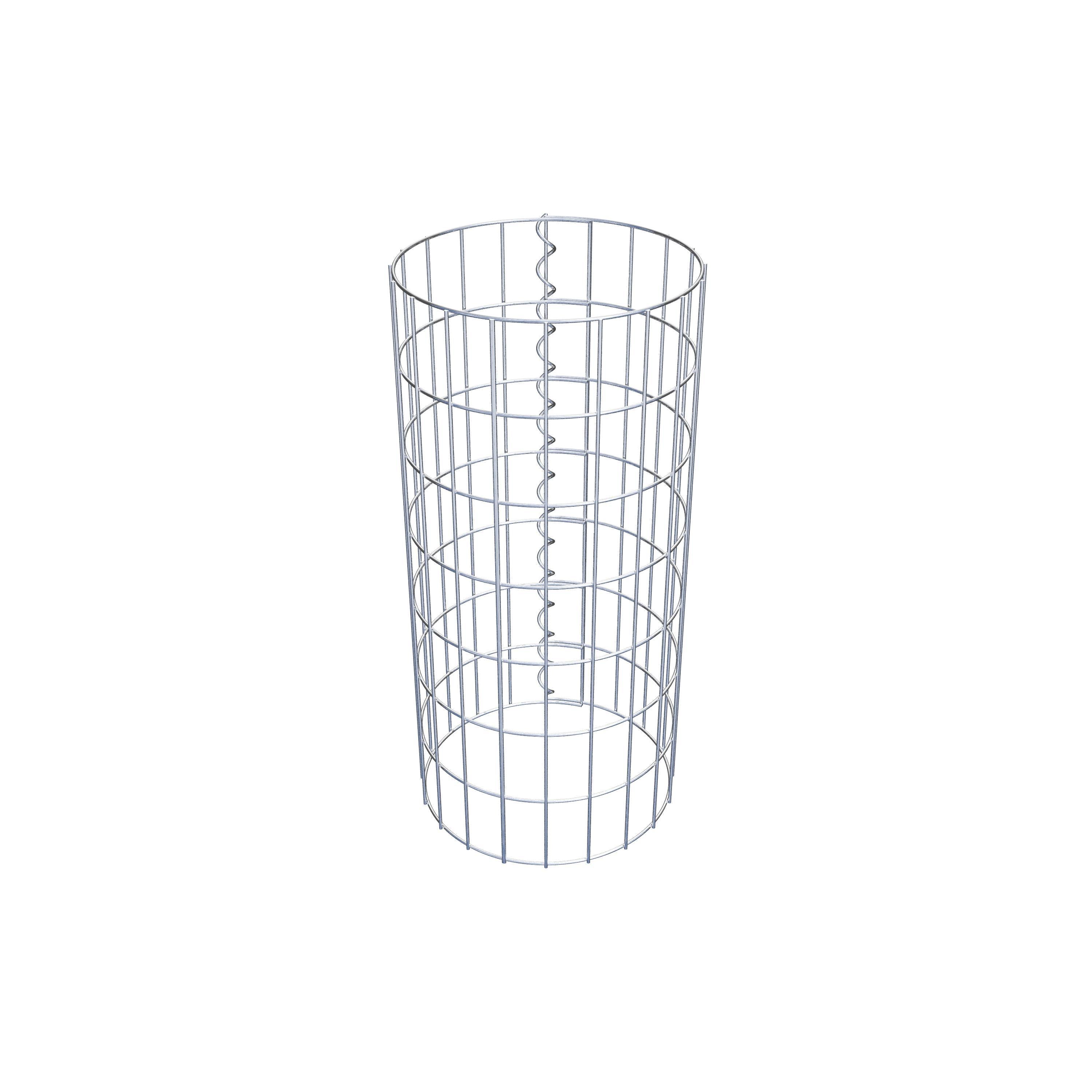 Gabion column diameter 32 cm, MW 5 x 10 cm round