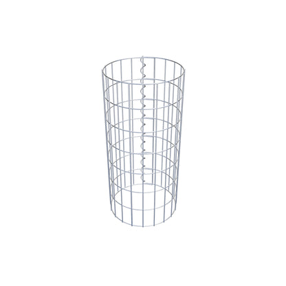 Colonne de gabion diamètre 32 cm, MW 5 x 10 cm rond