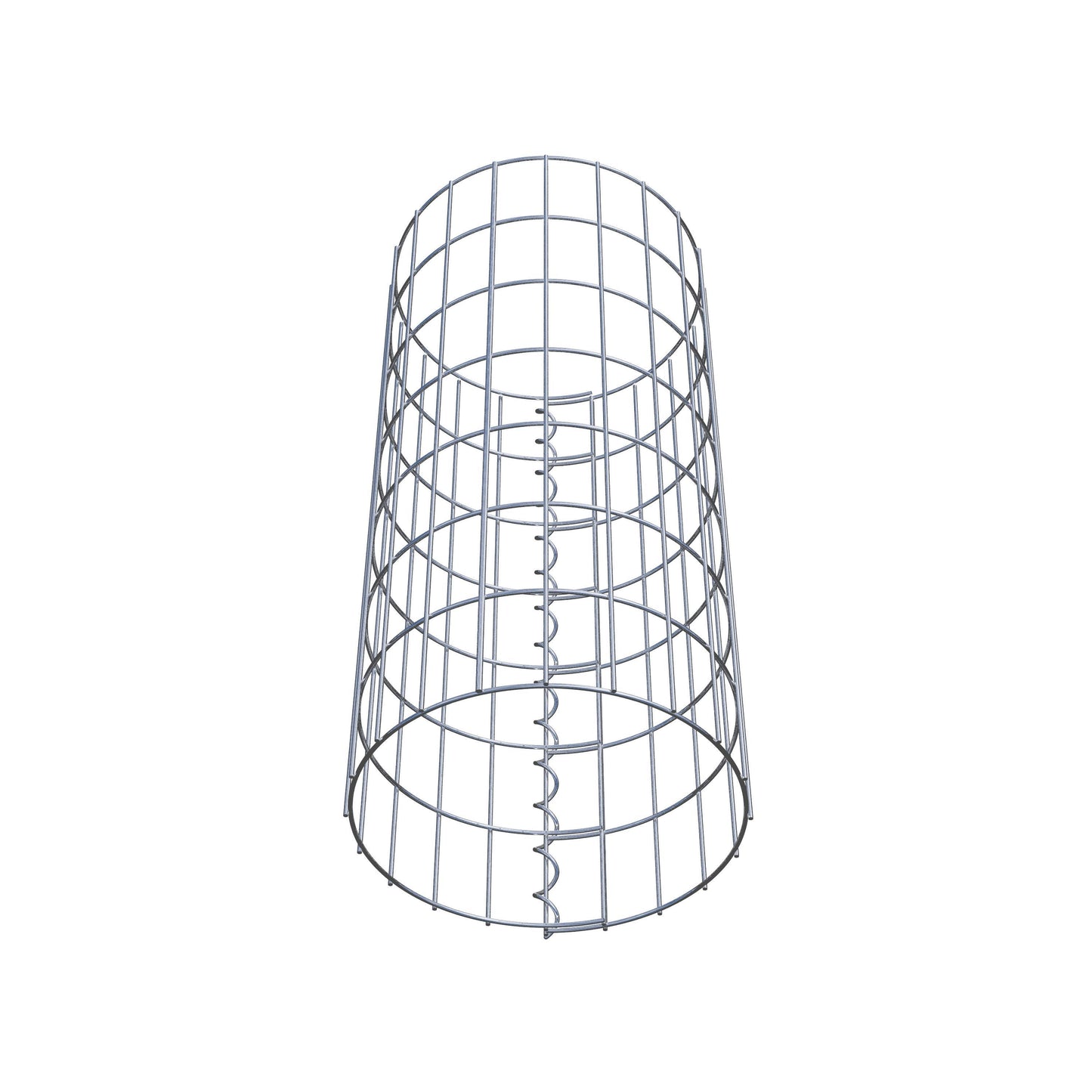 Colonne de gabion diamètre 32 cm, MW 5 x 10 cm rond