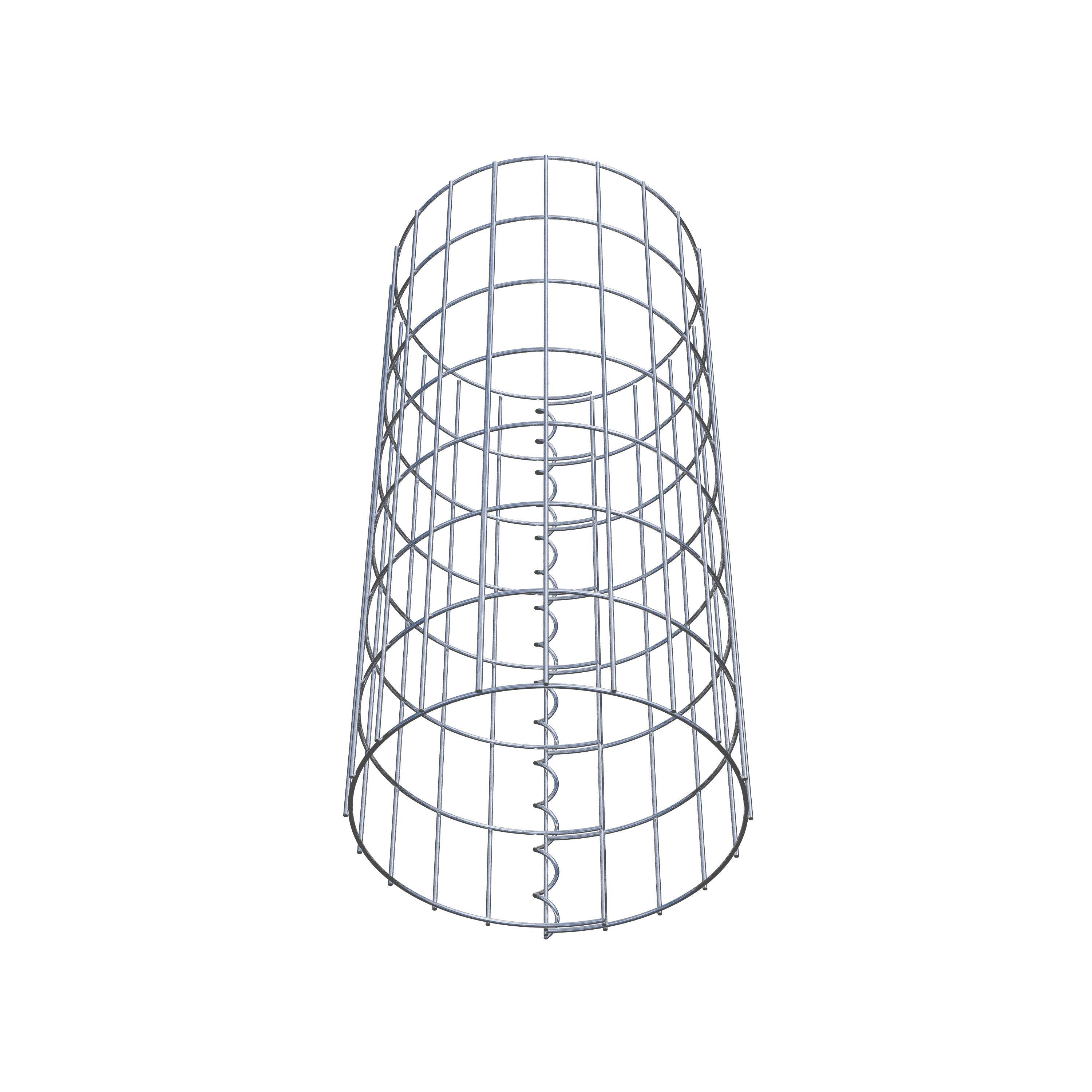 Gabion column diameter 32 cm, MW 5 x 10 cm round